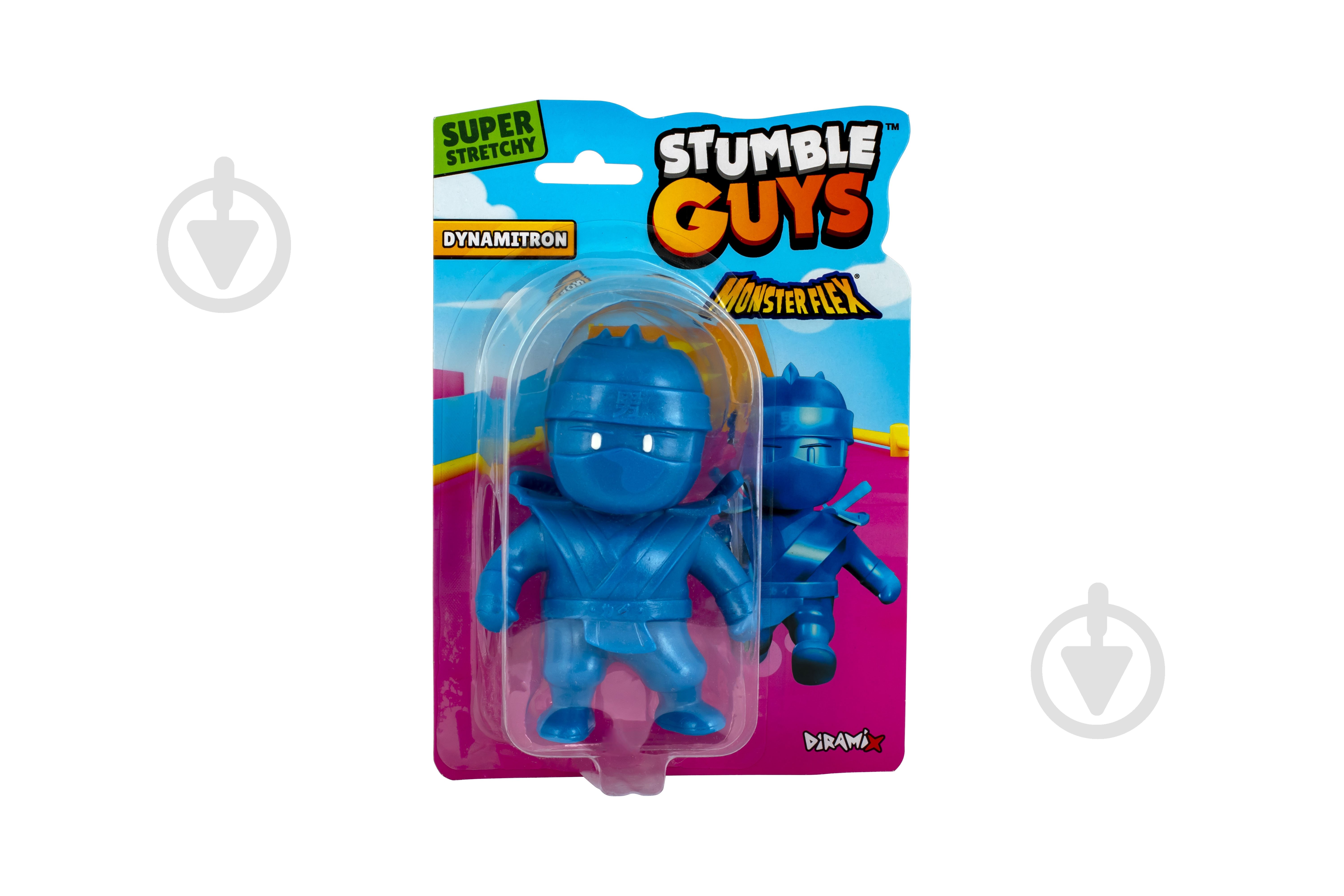 Іграшка-антистрес Monster Flex Stumble Guys Dynamitron 14 см 97014 - фото 3