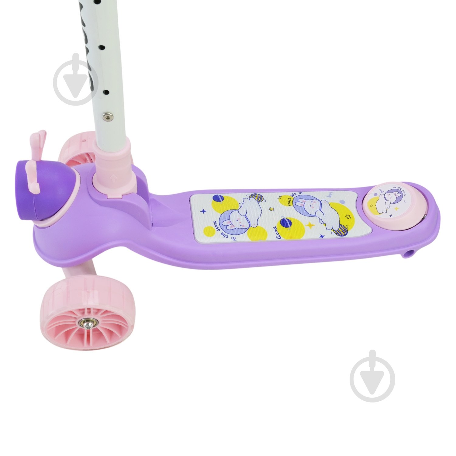 Самокат Extreme Motion фиолетовый SC818 - фото 4