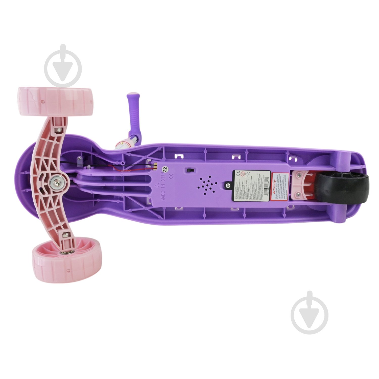 Самокат Extreme Motion фиолетовый SC818 - фото 5