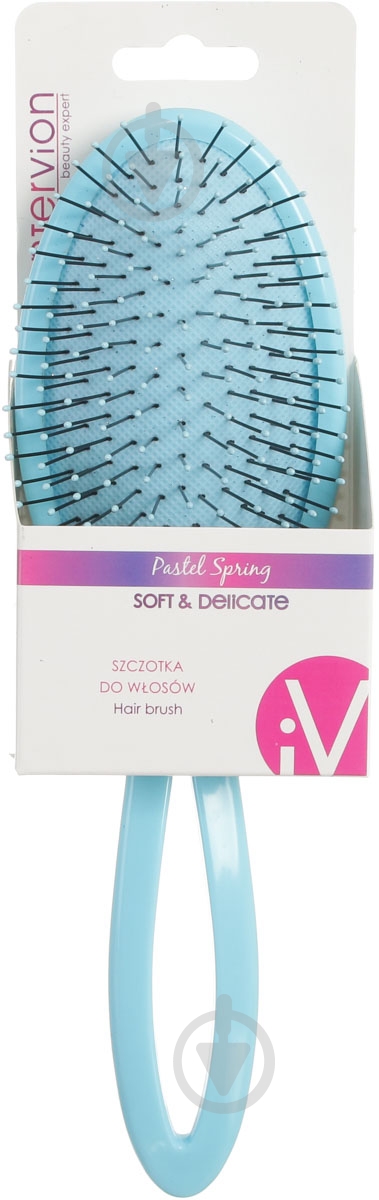 Щетка для волос 498697 голубой - фото 4