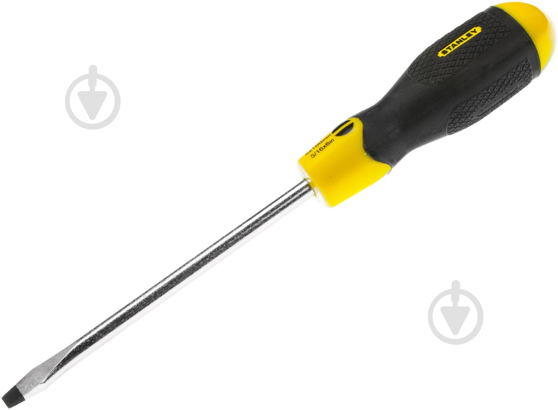 Отвертка Stanley CUSHION GRIP SL8×150 мм 0-64-921 - фото 1