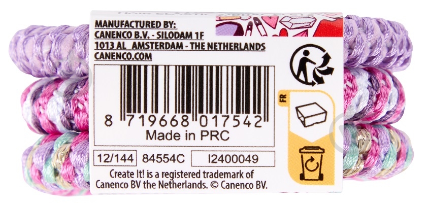 Набор резинок CREATE IT! для волос 3 шт. - фото 8