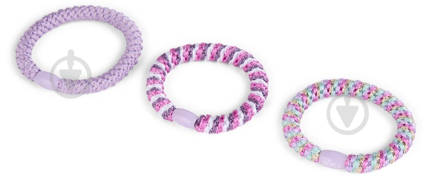 Набор резинок CREATE IT! для волос 3 шт. - фото 3