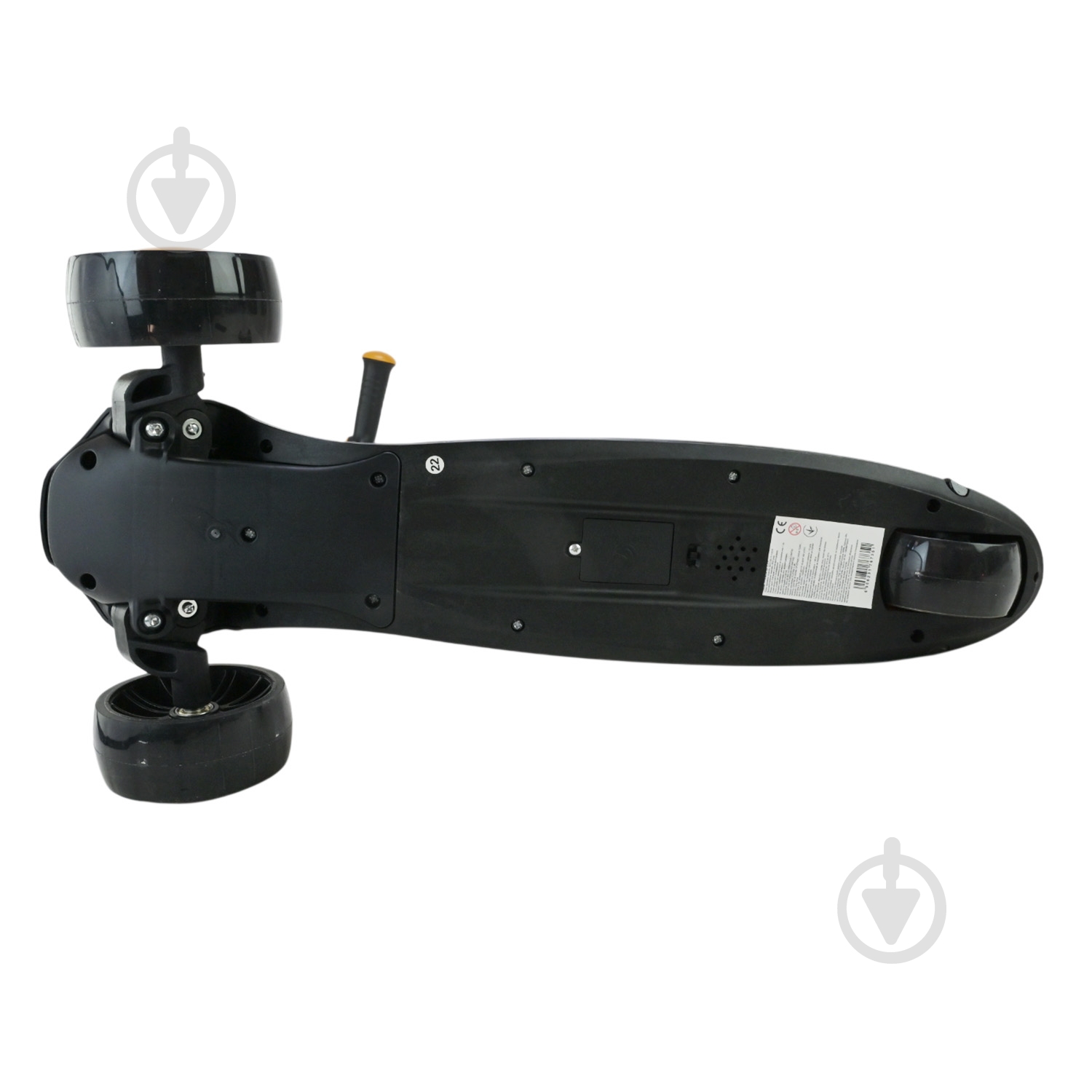 Самокат Extreme Motion черный SC816 - фото 5