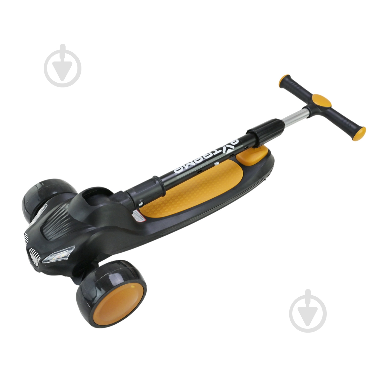 Самокат Extreme Motion черный SC816 - фото 6