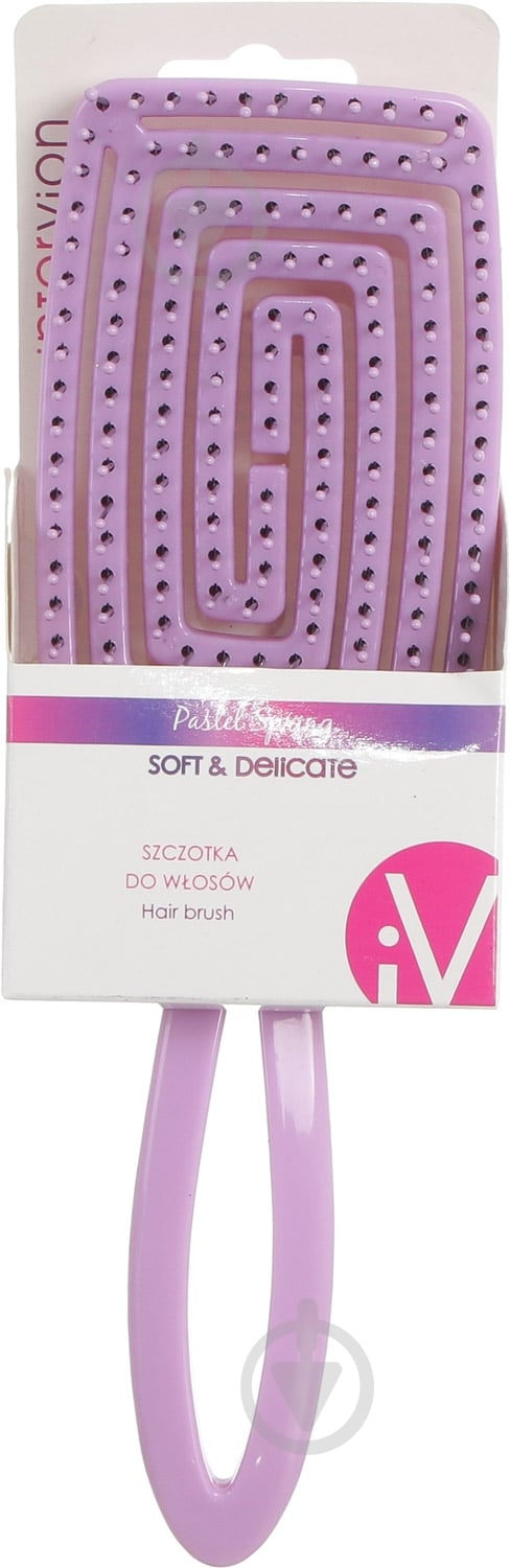 Щетка для волос 498696 розовый - фото 4 Щетка для волос 498696 розовый - фото 4