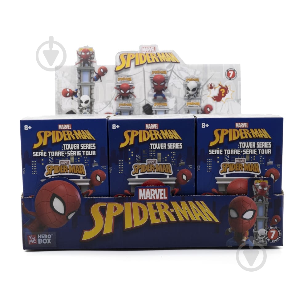 Игрушка-сюрприз YUME Spider-Man (серия Tower) 10142 - фото 11