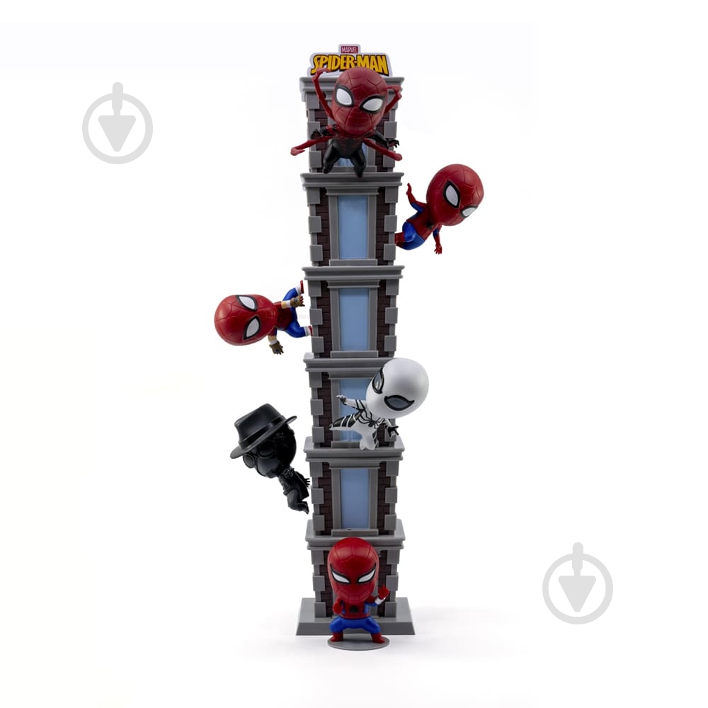 Игрушка-сюрприз YUME Spider-Man (серия Tower) 10142 - фото 9