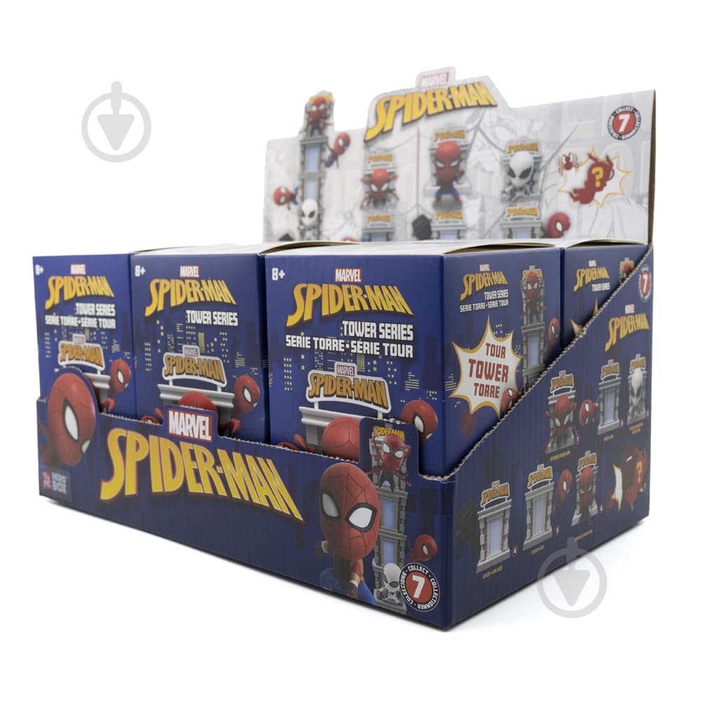 Игрушка-сюрприз YUME Spider-Man (серия Tower) 10142 - фото 10