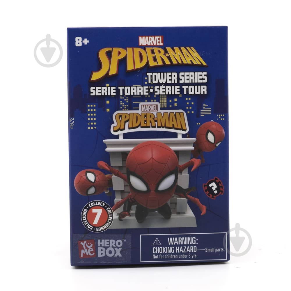Игрушка-сюрприз YUME Spider-Man (серия Tower) 10142 - фото 1