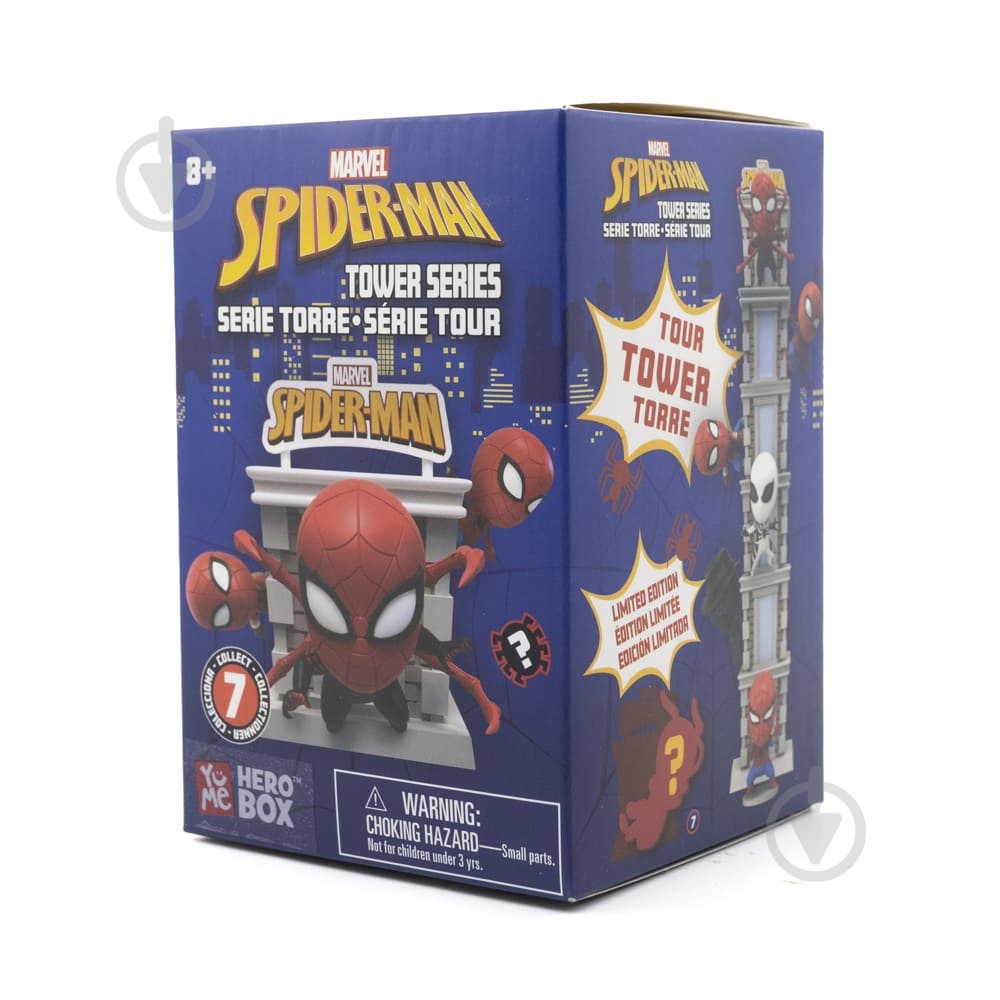 Игрушка-сюрприз YUME Spider-Man (серия Tower) 10142 - фото 2