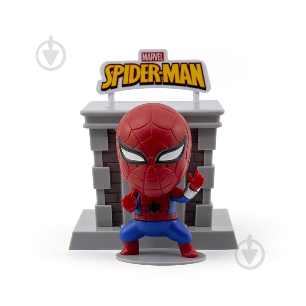 Игрушка-сюрприз YUME Spider-Man (серия Tower) 10142 - фото 4