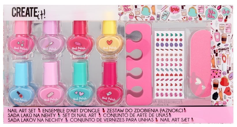Набор лаков для ногтей CREATE IT! лак для ногтей - фото 1 Набор лаков для ногтей CREATE IT! лак для ногтей - фото 1