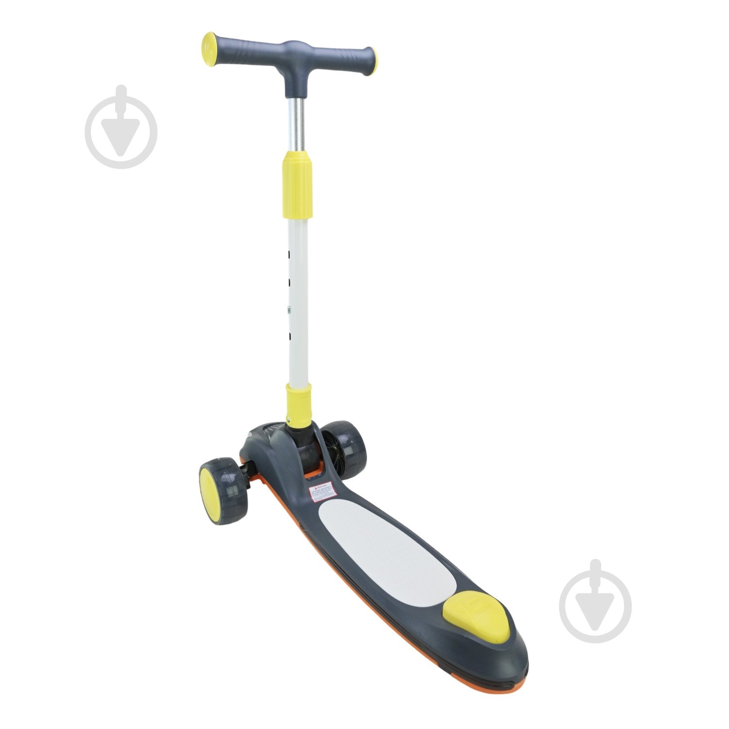 Самокат Extreme Motion серый SC816 - фото 3 Самокат Extreme Motion серый SC816 - фото 3