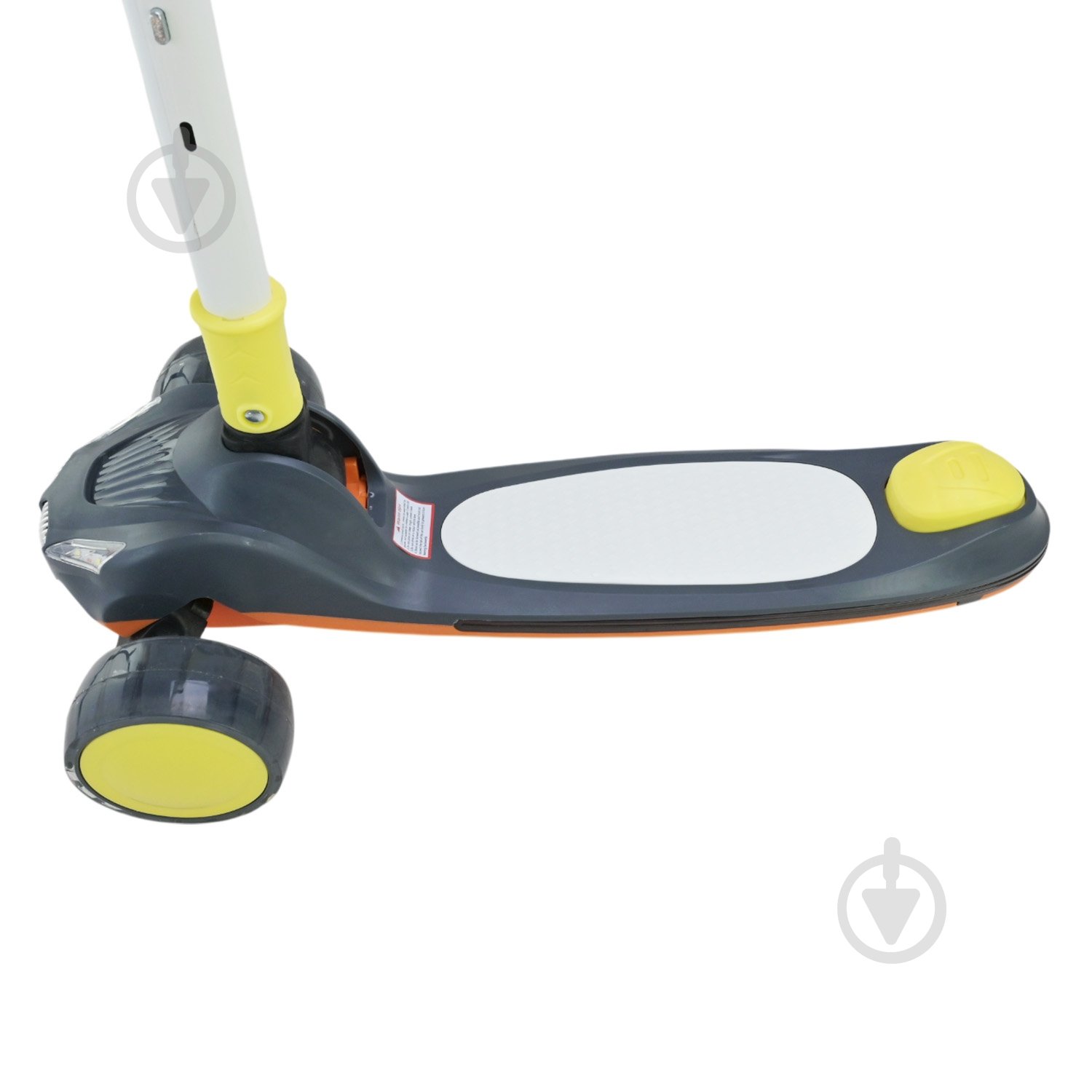 Самокат Extreme Motion серый SC816 - фото 4 Самокат Extreme Motion серый SC816 - фото 4