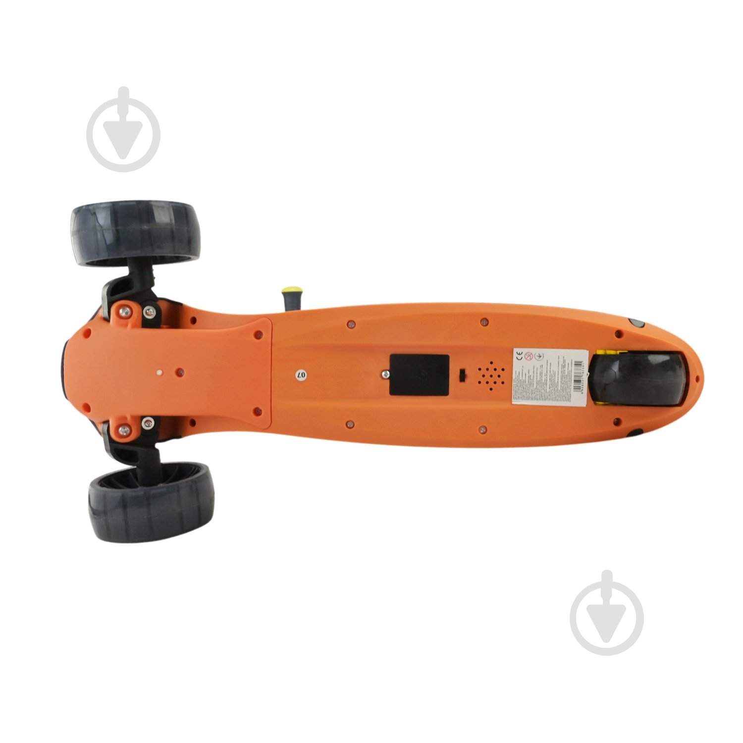 Самокат Extreme Motion серый SC816 - фото 5 Самокат Extreme Motion серый SC816 - фото 5