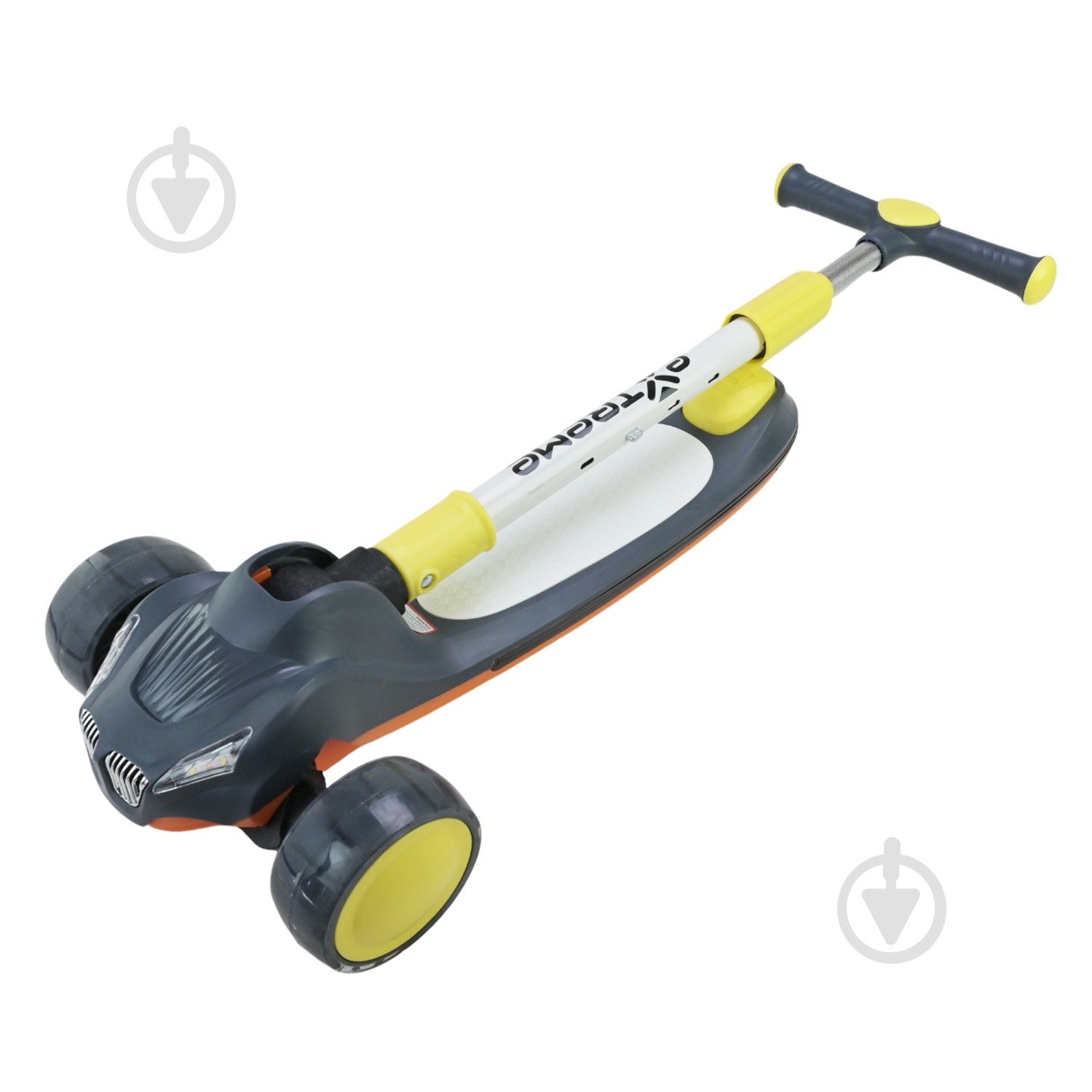 Самокат Extreme Motion серый SC816 - фото 6 Самокат Extreme Motion серый SC816 - фото 6