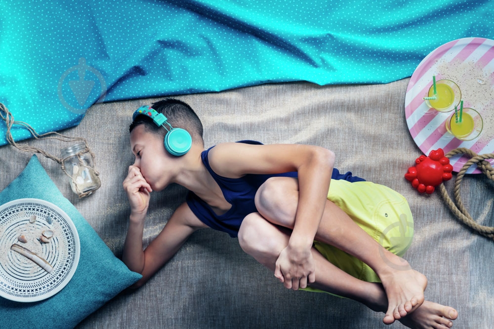 Гарнитура Trust Comi Bluetooth Wireless Kids blue (23128) - фото 8