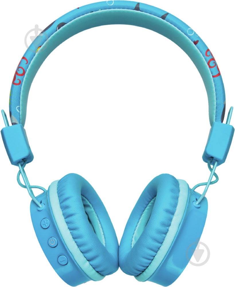 Гарнитура Trust Comi Bluetooth Wireless Kids blue (23128) - фото 3
