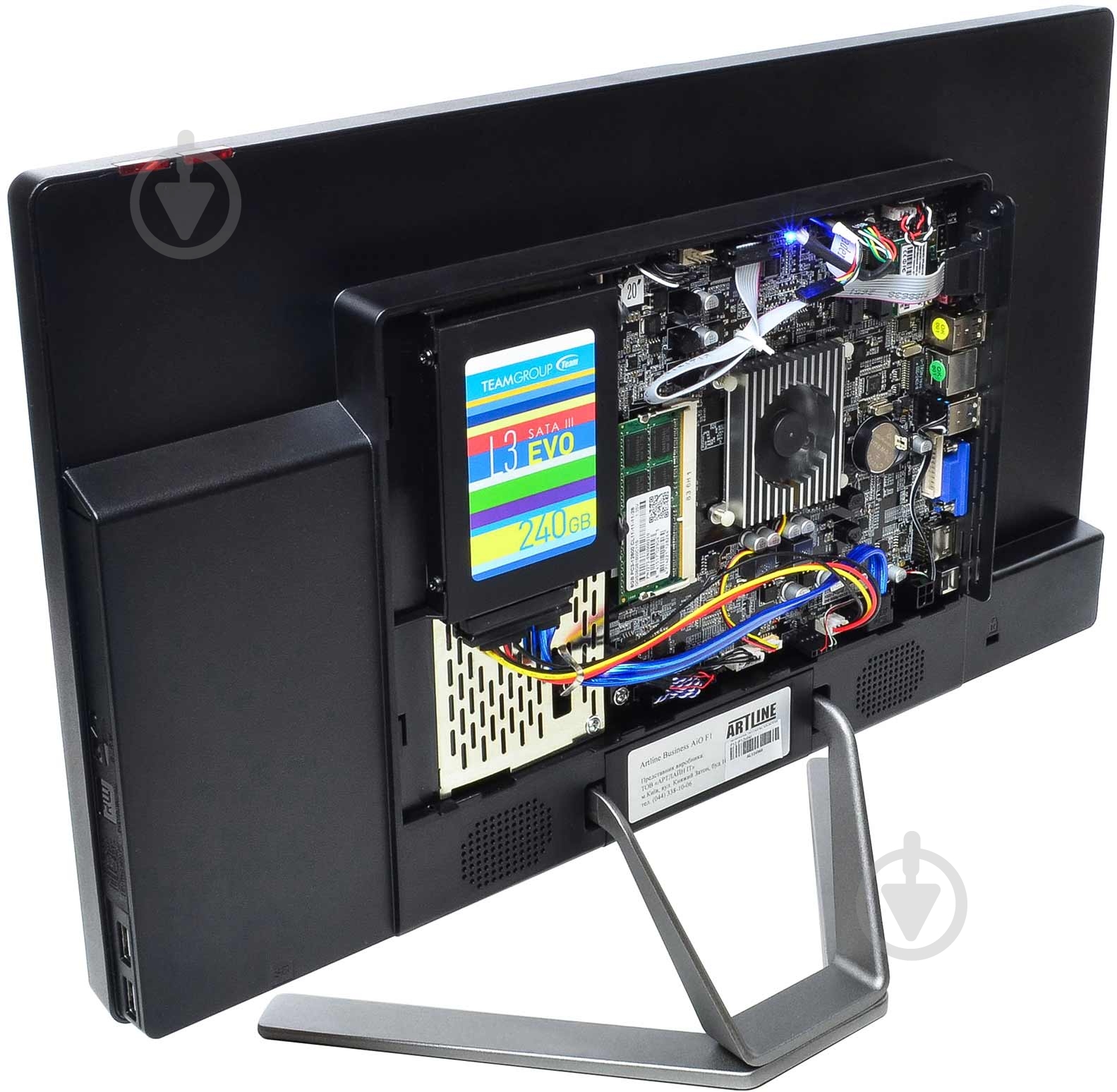 Моноблок Artline Business F27 21,5" (F27v05) black - фото 5 Моноблок Artline Business F27 21,5" (F27v05) black - фото 5