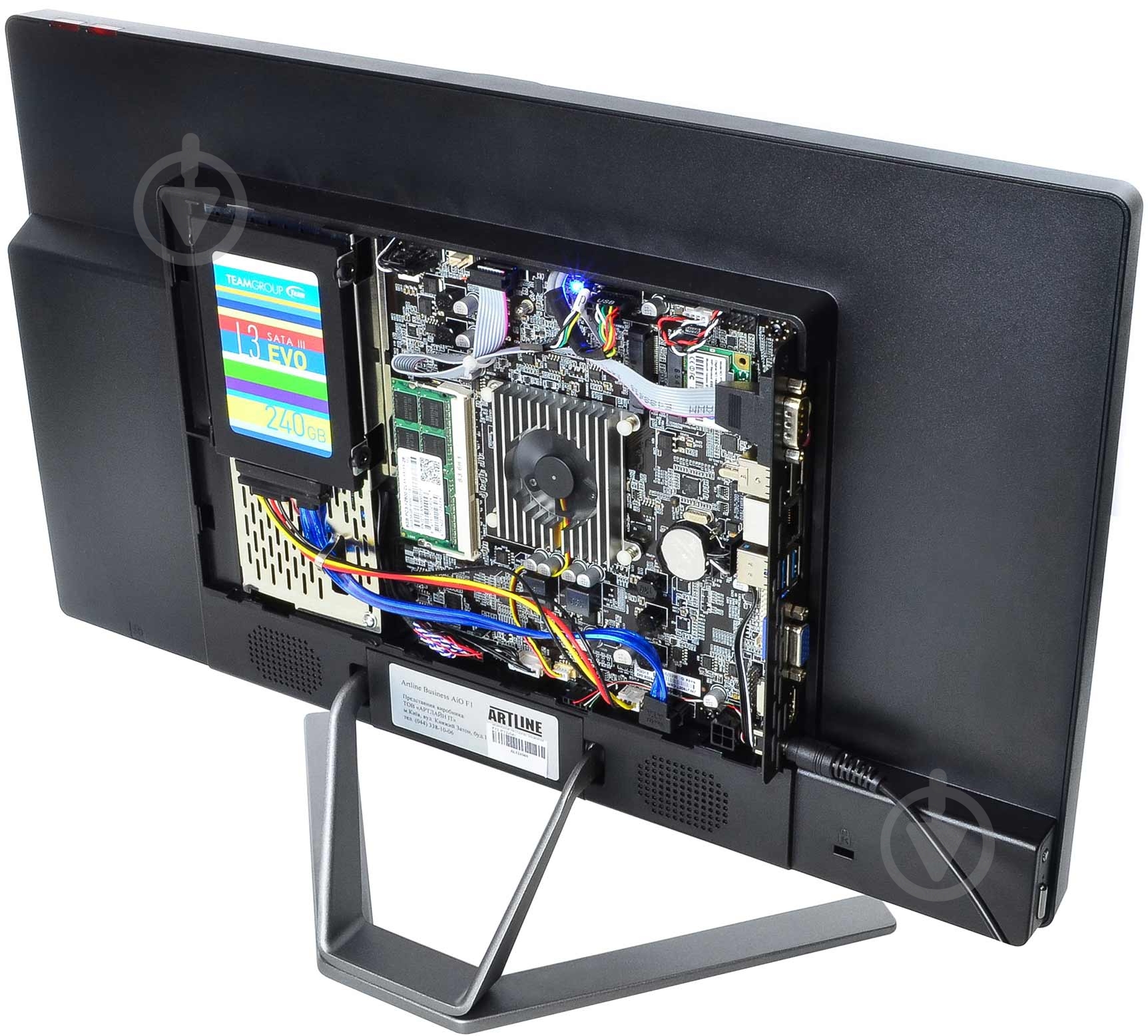 Моноблок Artline Business F27 21,5" (F27v05) black - фото 6 Моноблок Artline Business F27 21,5" (F27v05) black - фото 6