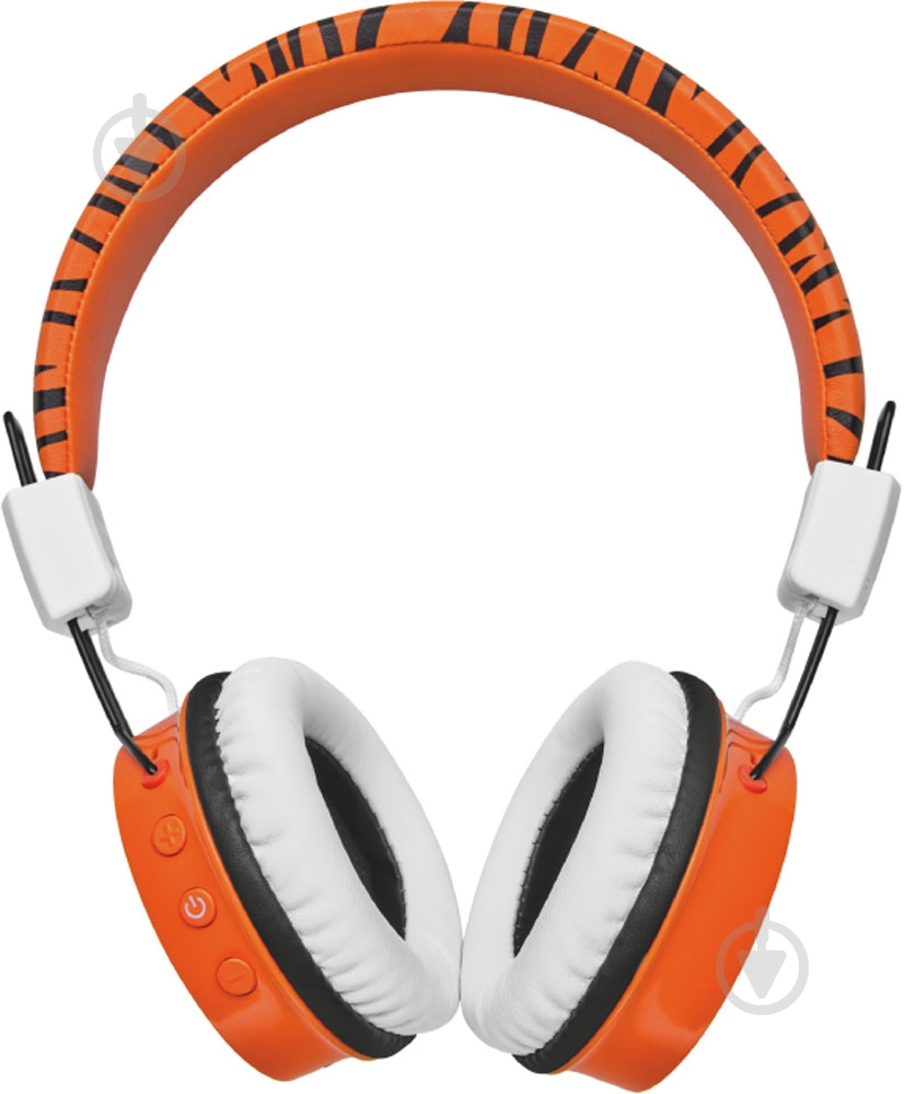 Гарнитура Trust Comi Bluetooth Wireless Kids orange (23127) - фото 2 Гарнитура Trust Comi Bluetooth Wireless Kids orange (23127) - фото 2