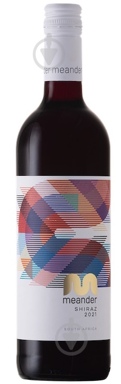 Вино Meander Shiraz красное сухое 0,75 л - фото 1 Вино Meander Shiraz красное сухое 0,75 л - фото 1