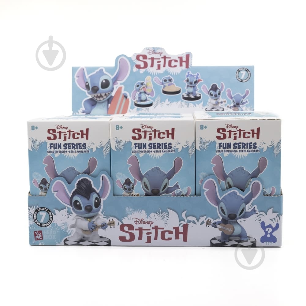 Игрушка-сюрприз YUME Lilo & Stitch (серия Fun) 10146 - фото 8