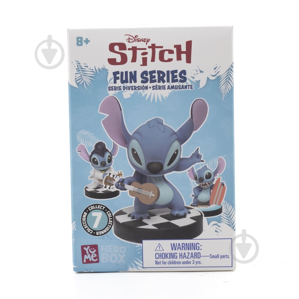 Игрушка-сюрприз YUME Lilo & Stitch (серия Fun) 10146 - фото 1