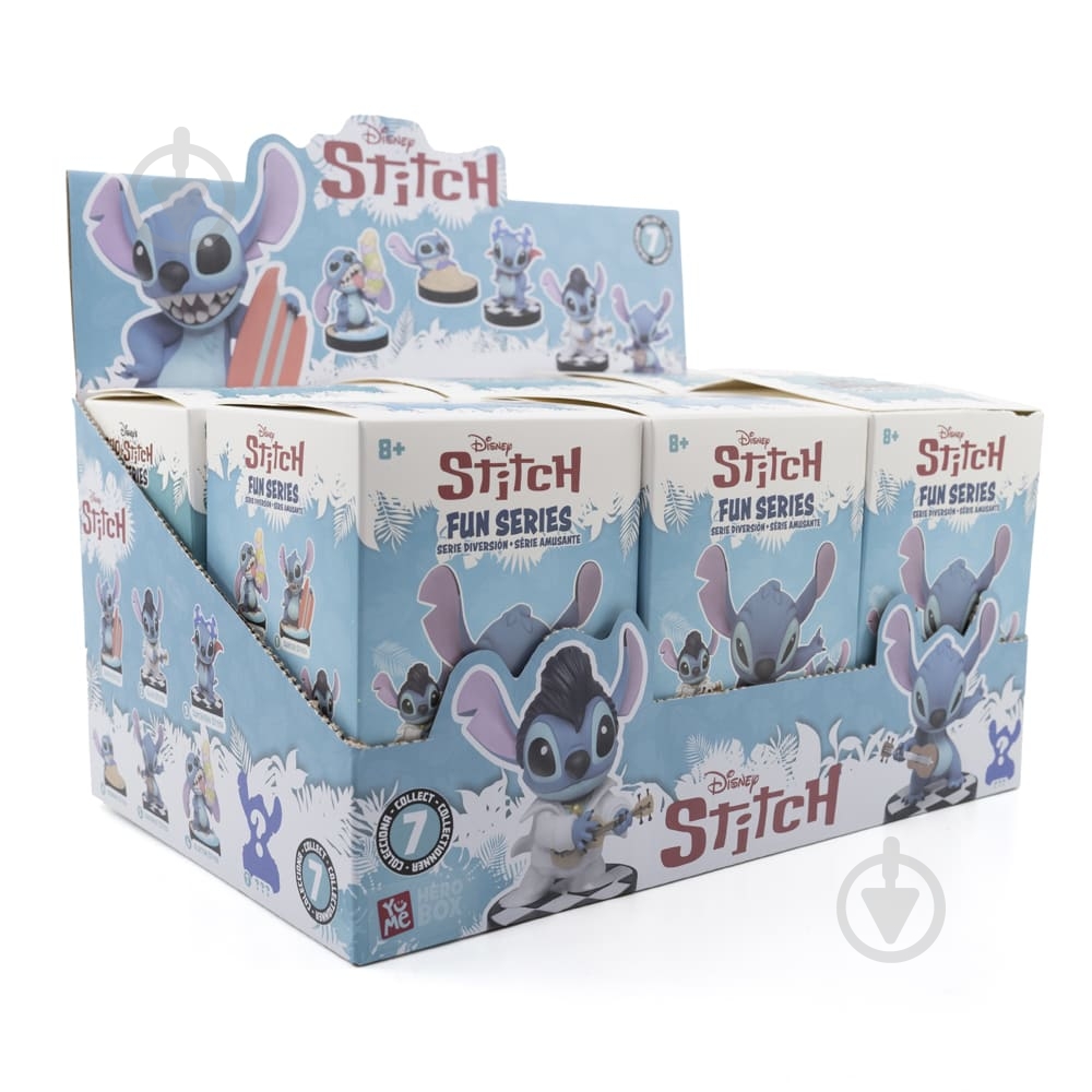 Игрушка-сюрприз YUME Lilo & Stitch (серия Fun) 10146 - фото 9