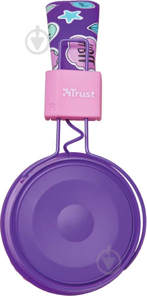 Гарнитура Trust Comi Bluetooth Wireless Kids purple (23129) - фото 4 Гарнитура Trust Comi Bluetooth Wireless Kids purple (23129) - фото 4