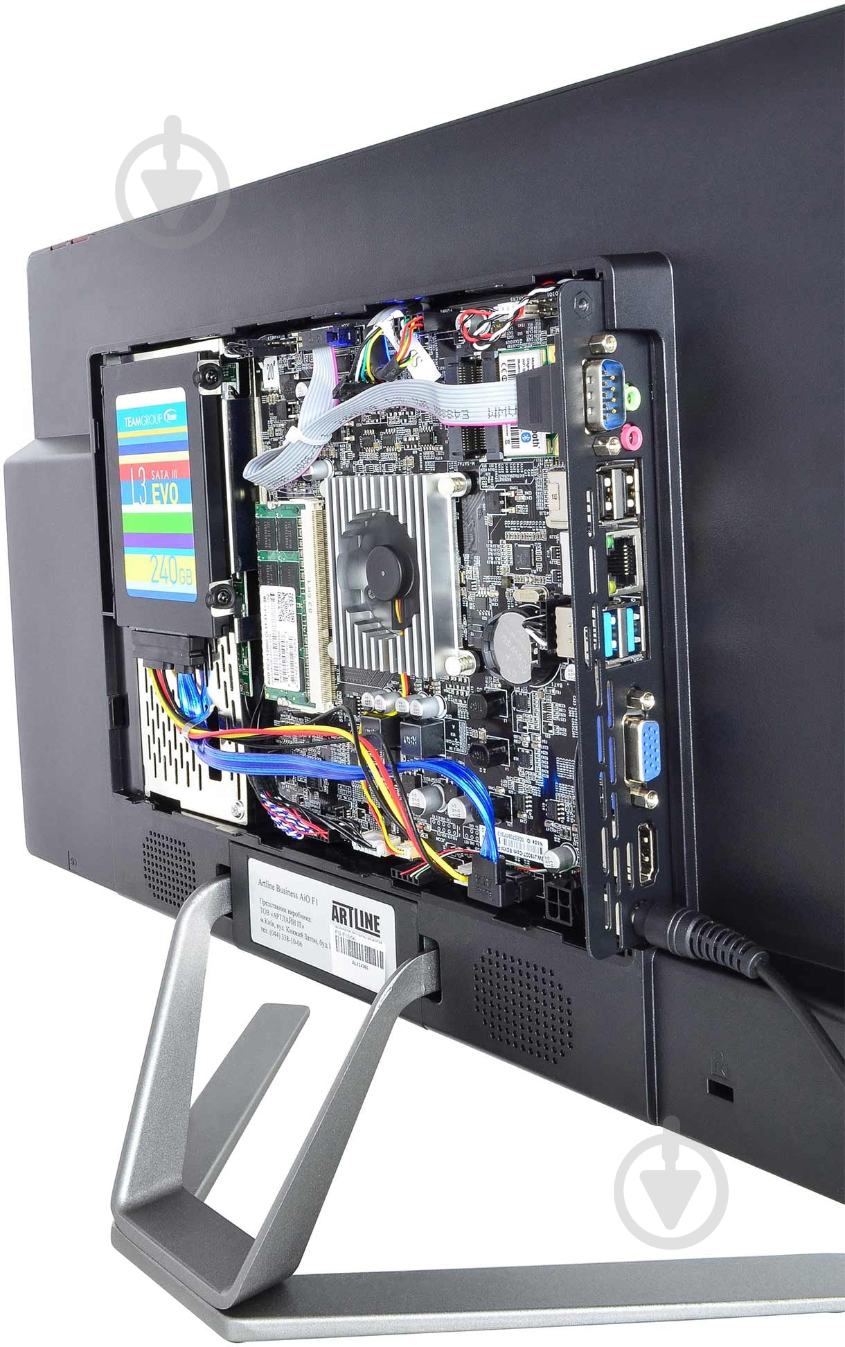 Моноблок Artline Business F27 21,5" (F27v06) black - фото 3