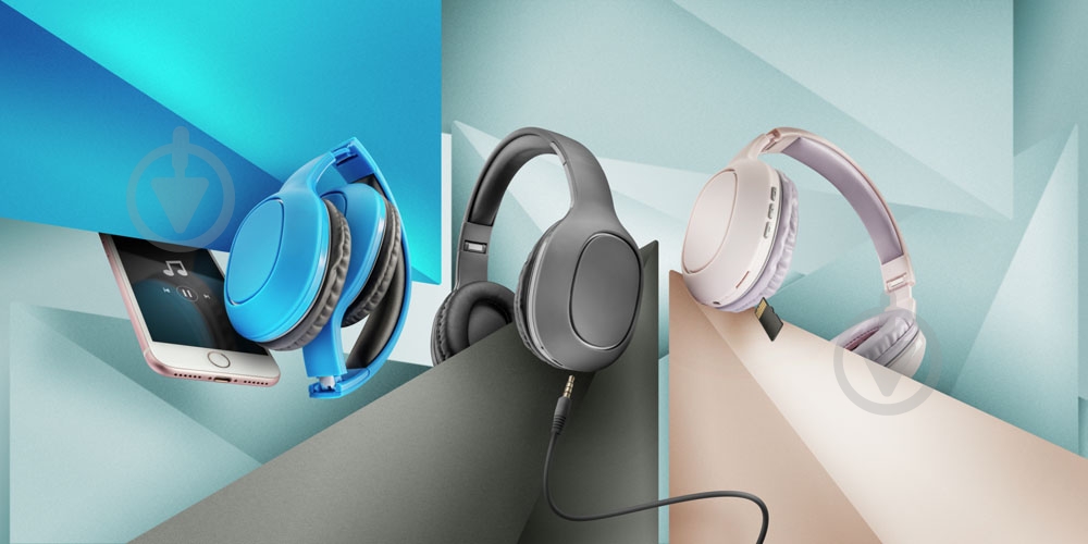 Гарнитура Trust Dona Wireless Bluetooth blue (22890) - фото 11