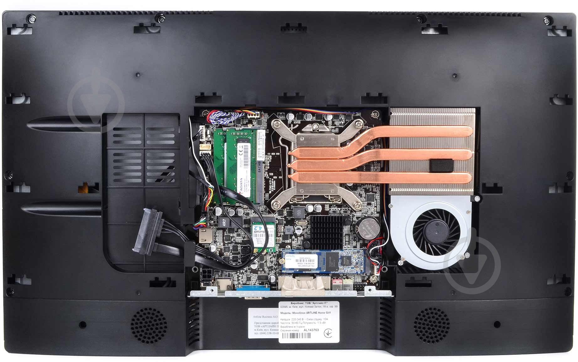 Моноблок Artline Business G41 23,8" (G41v07Win) black - фото 8 Моноблок Artline Business G41 23,8" (G41v07Win) black - фото 8
