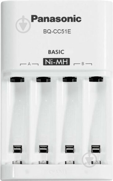 Зарядное устройство Panasonic Basic Charger New (BQ-CC51E) - фото 1 Зарядное устройство Panasonic Basic Charger New (BQ-CC51E) - фото 1