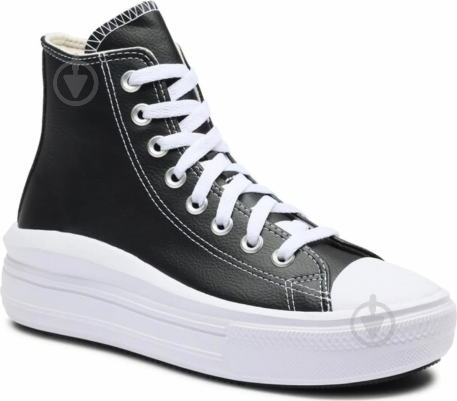Кеды Converse CTAS MOVE HI A04294C-007 р.38 черный - фото 4