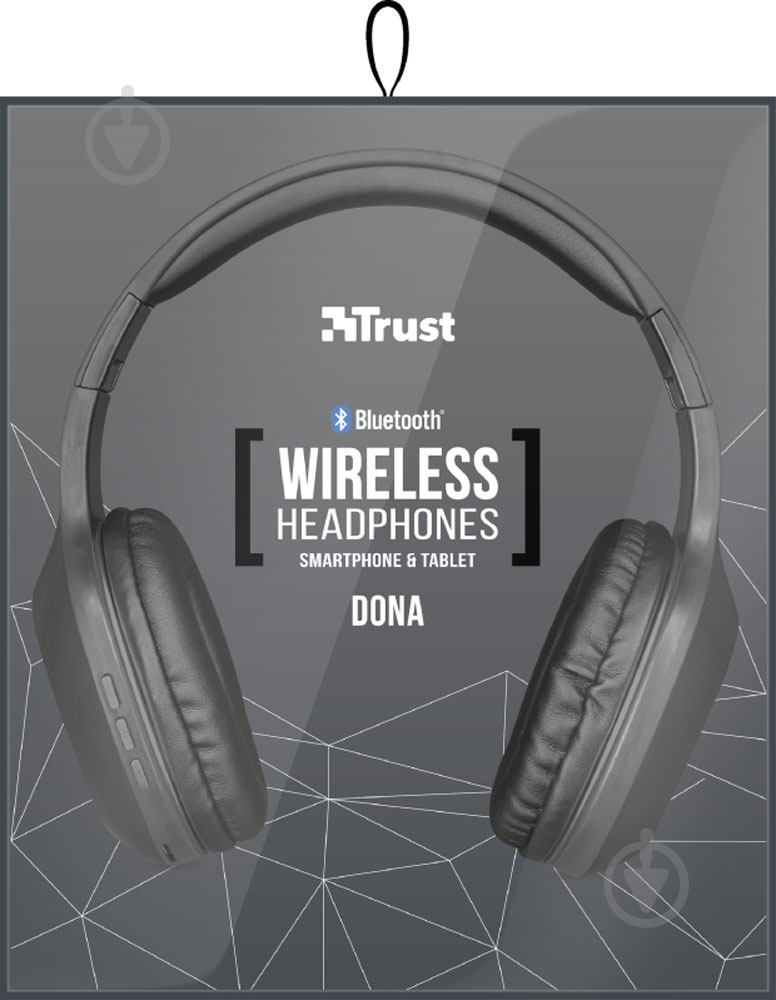 Гарнитура Trust Dona Wireless Bluetooth black (22888) - фото 9