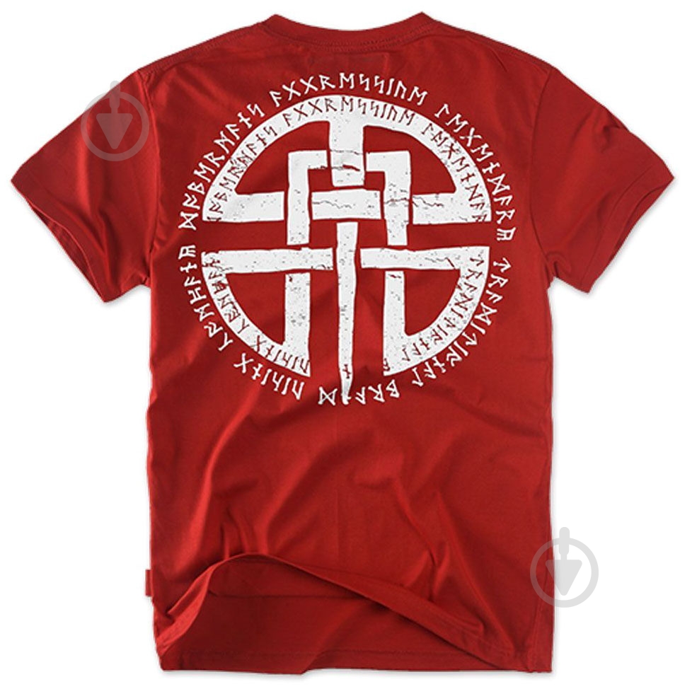 Футболка Dobermans Aggressive Celtic TS81RD-M р. M красный - фото 2