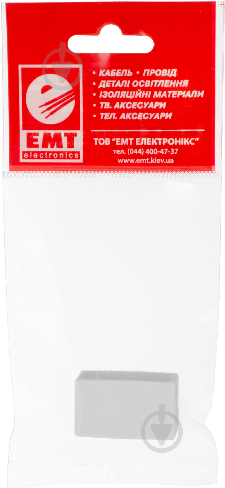 Переходник ЕМТ белый 6-0215 - фото 2