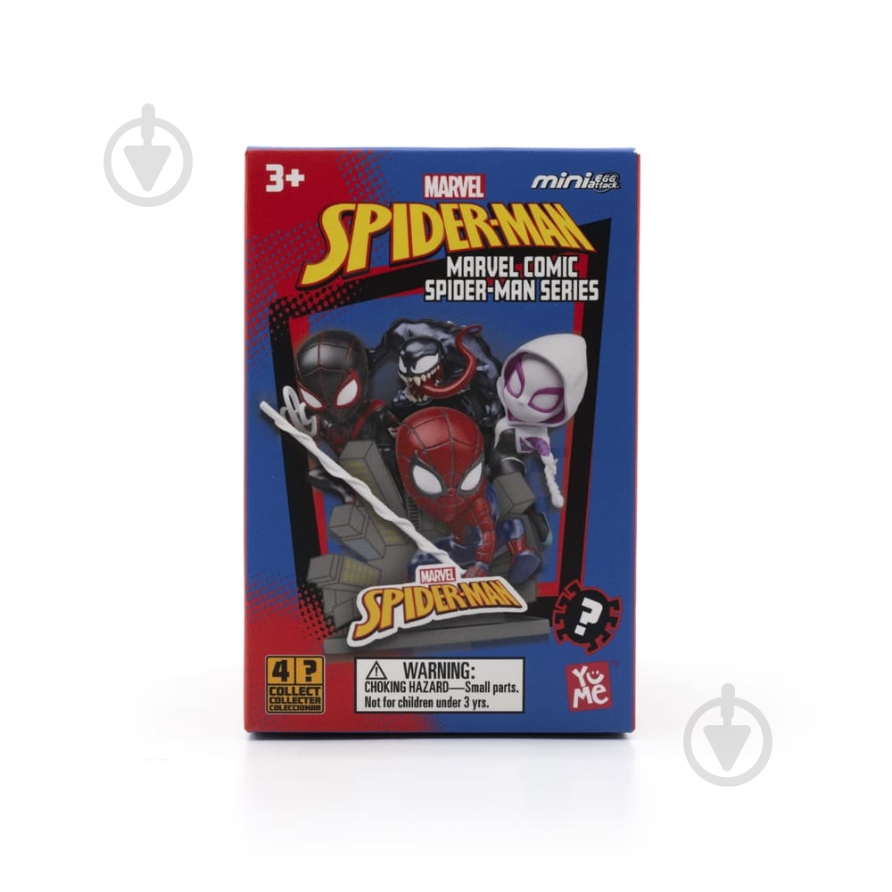 Іграшка-сюрприз YUME Spider-Man (серія Attack) 10144 - фото 1