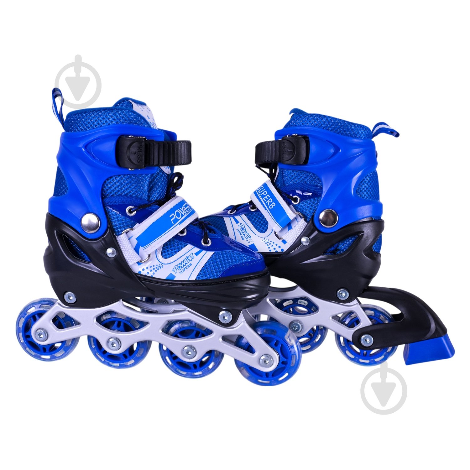 Роликовые коньки Shantou S RL25501 р. 30-33 в ассортименте - фото 10