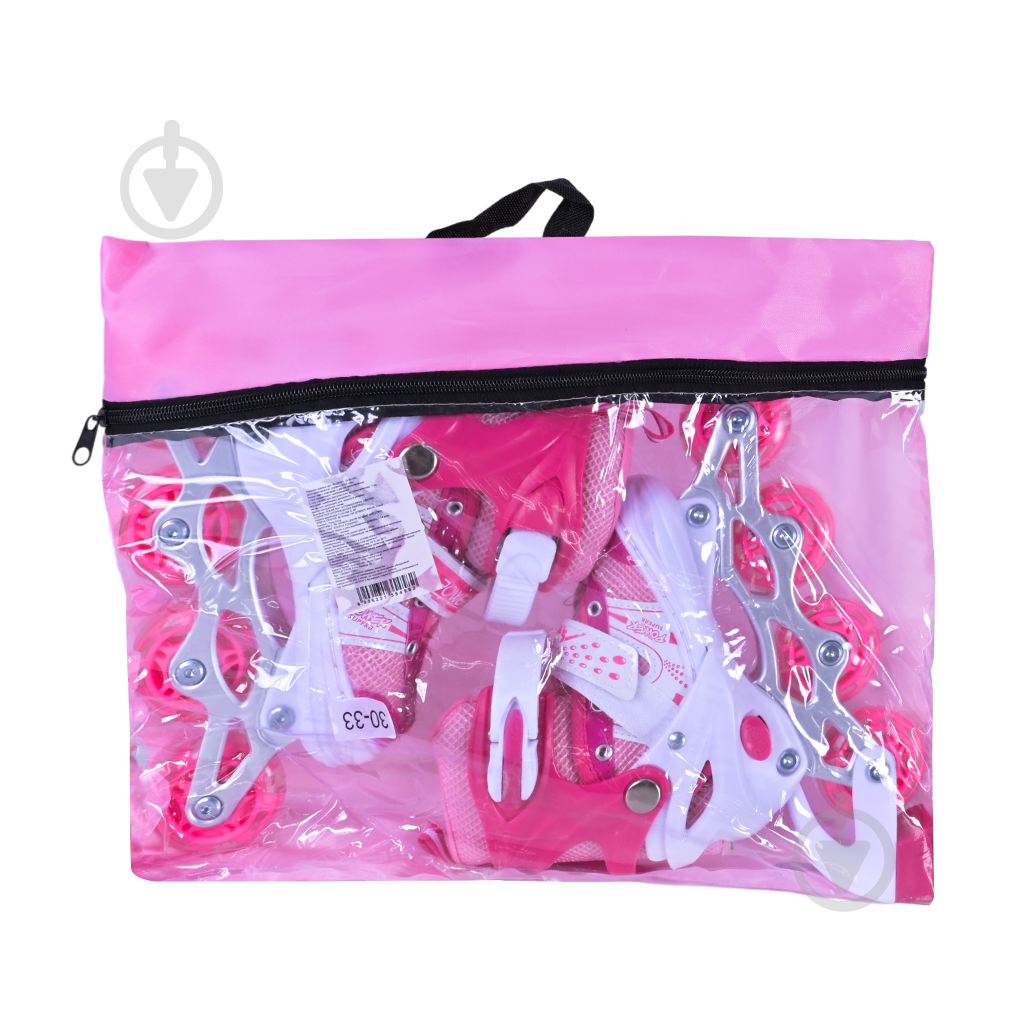 Роликовые коньки Shantou S RL25501 р. 30-33 в ассортименте - фото 24