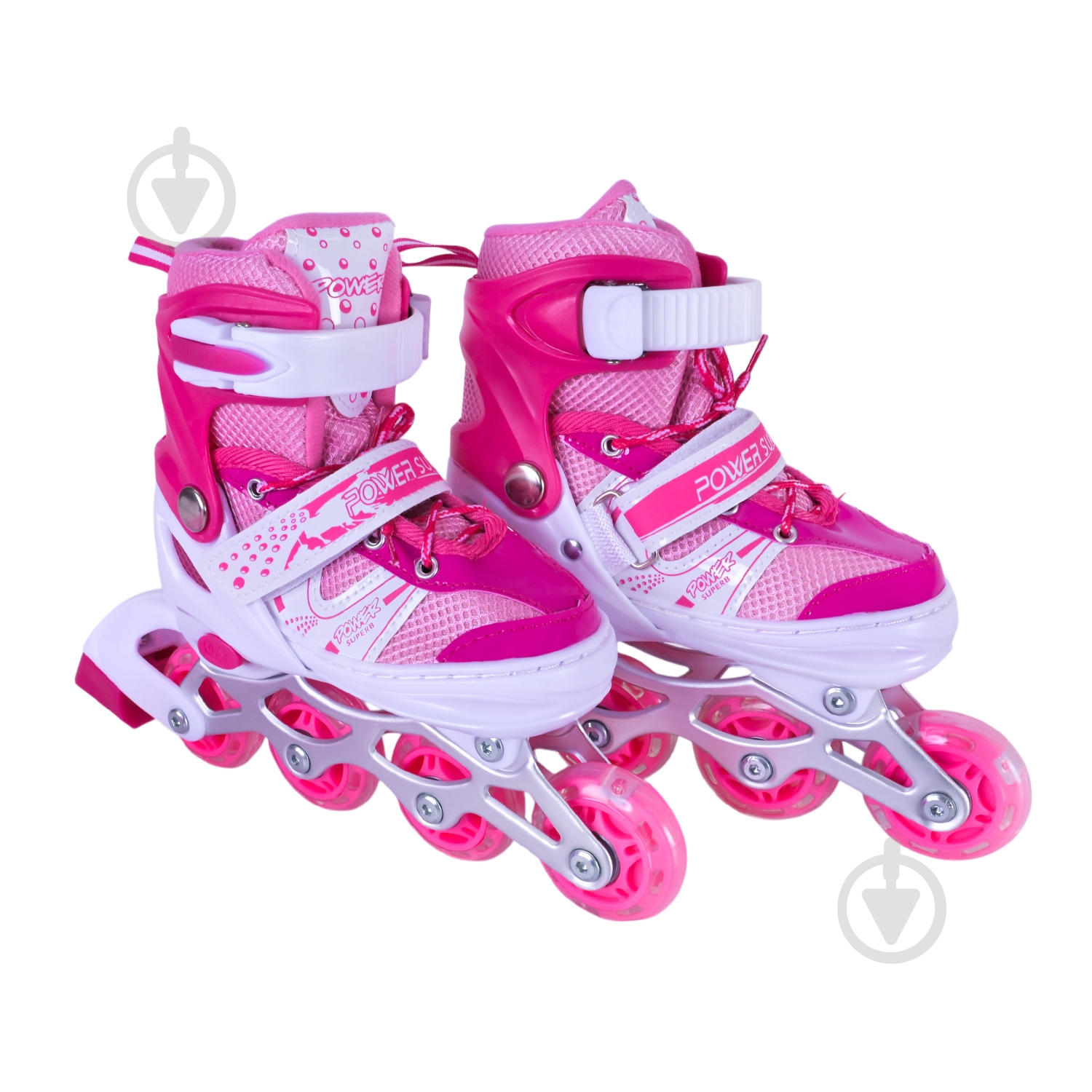 Роликовые коньки Shantou S RL25501 р. 30-33 в ассортименте - фото 12