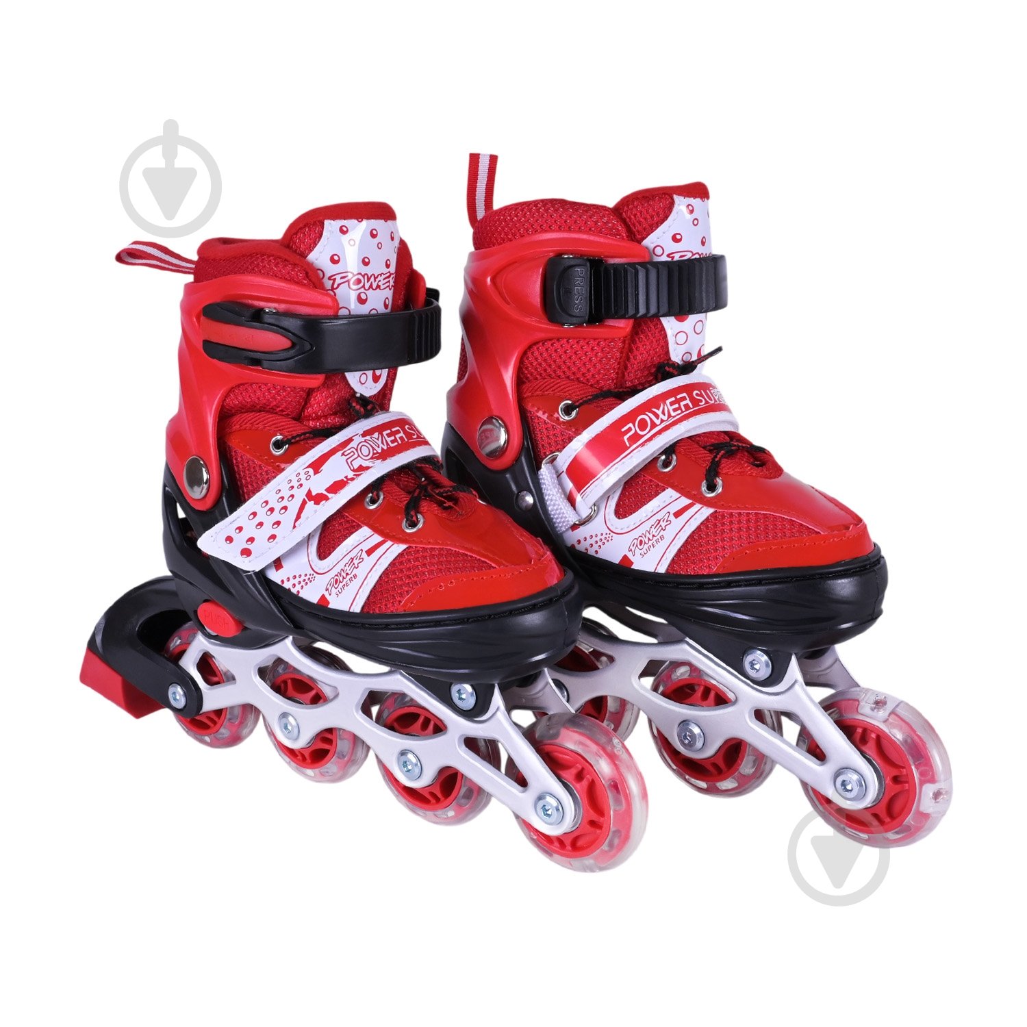 Роликовые коньки Shantou S RL25501 р. 30-33 в ассортименте - фото 2