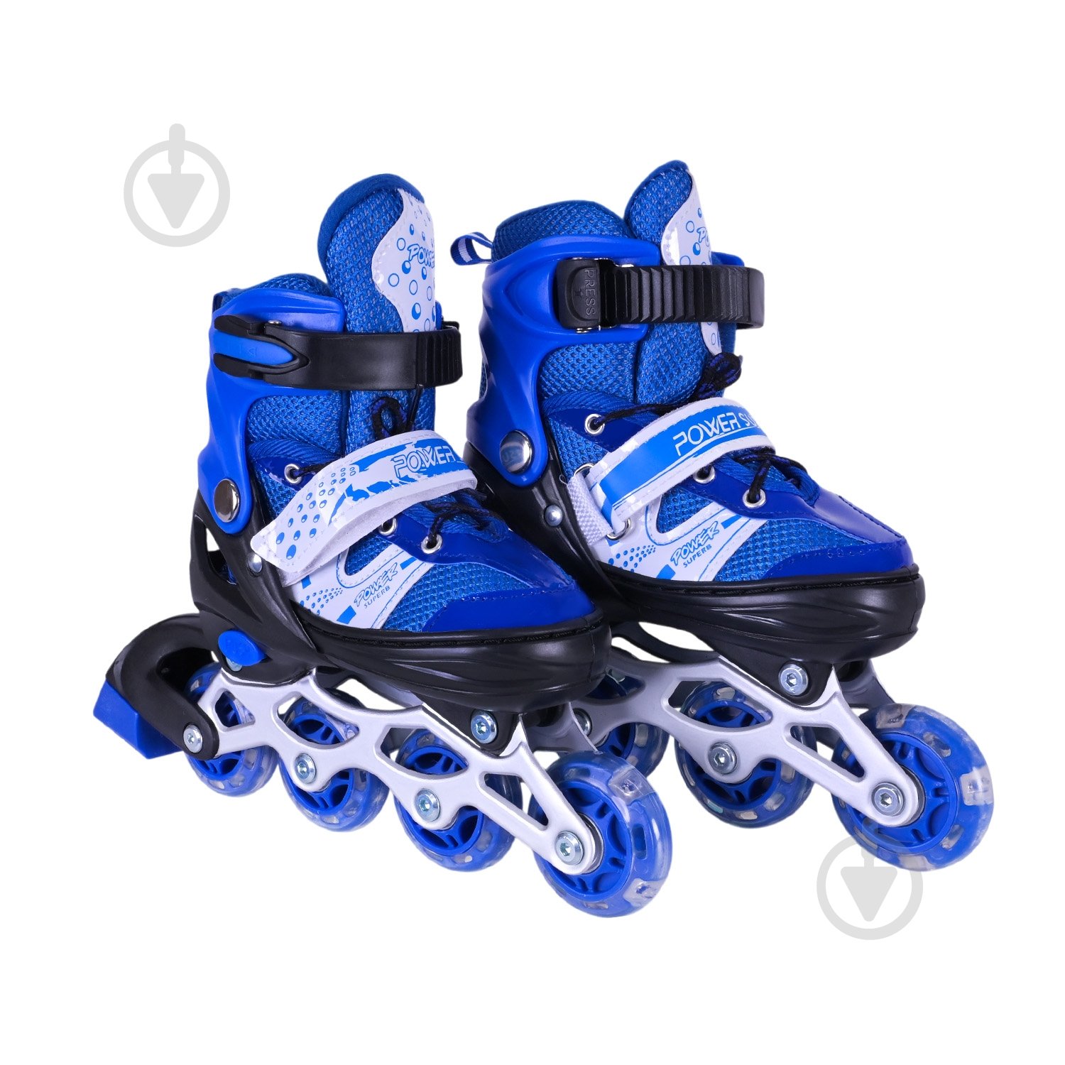 Роликовые коньки Shantou S RL25501 р. 30-33 в ассортименте - фото 7