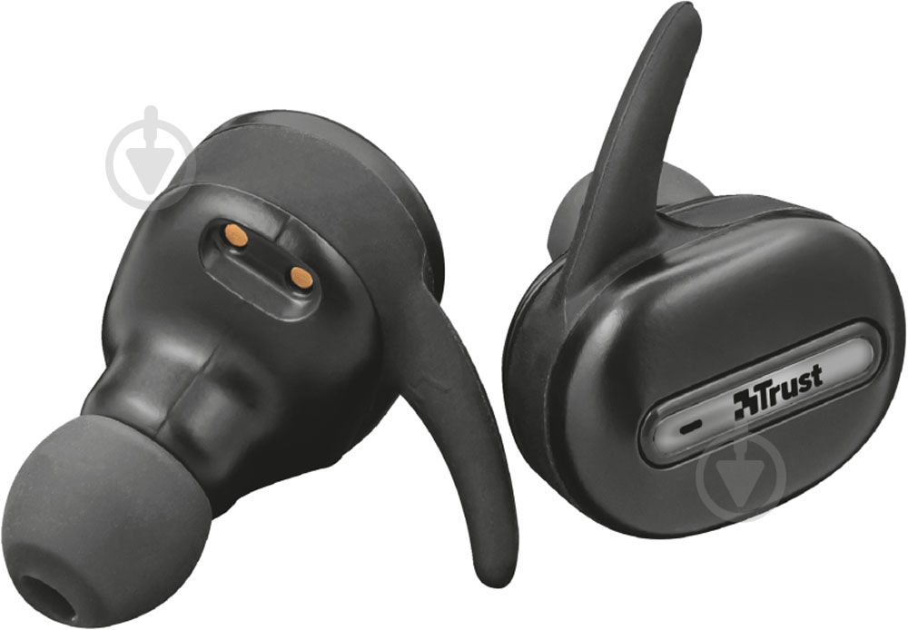 Гарнитура Trust Duet2 Bluetooth Wire-free black (22864) - фото 3