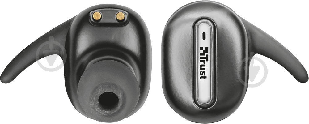 Гарнитура Trust Duet2 Bluetooth Wire-free black (22864) - фото 4