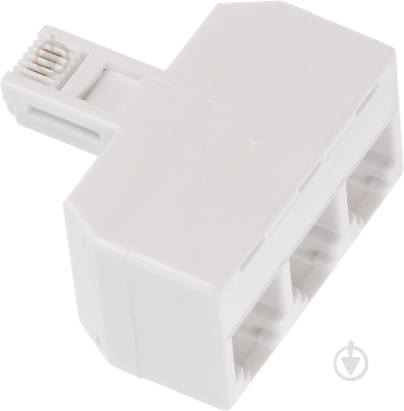 Переходник ЕМТ белый 6-0219 - фото 1 Переходник ЕМТ белый 6-0219 - фото 1