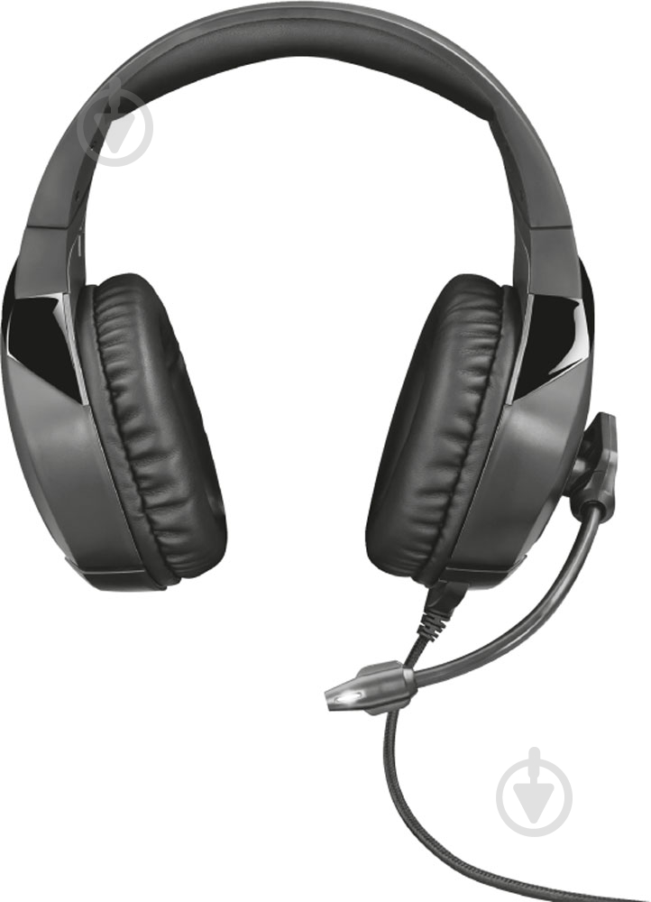 Гарнітура Trust GXT 380 Doxx Illuminated gaming headset black (22338) - фото 4