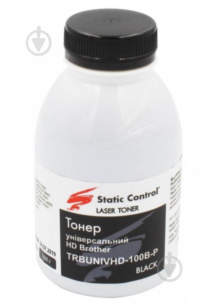 Тонер Static Control Brother Universal HD 100г - фото 1